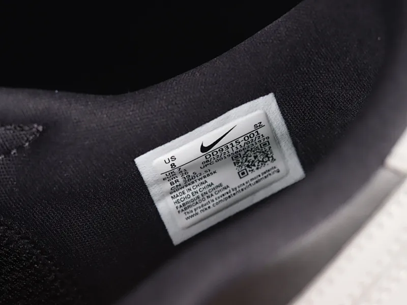 All categories Air Jordan Jordan series basketball shoes Air Jordan 1 Low G version pure original Air Jordan 1 Low Golf "Shadow" AJ1 Joe 1 new golf version black and gray shadow color DD9315-001